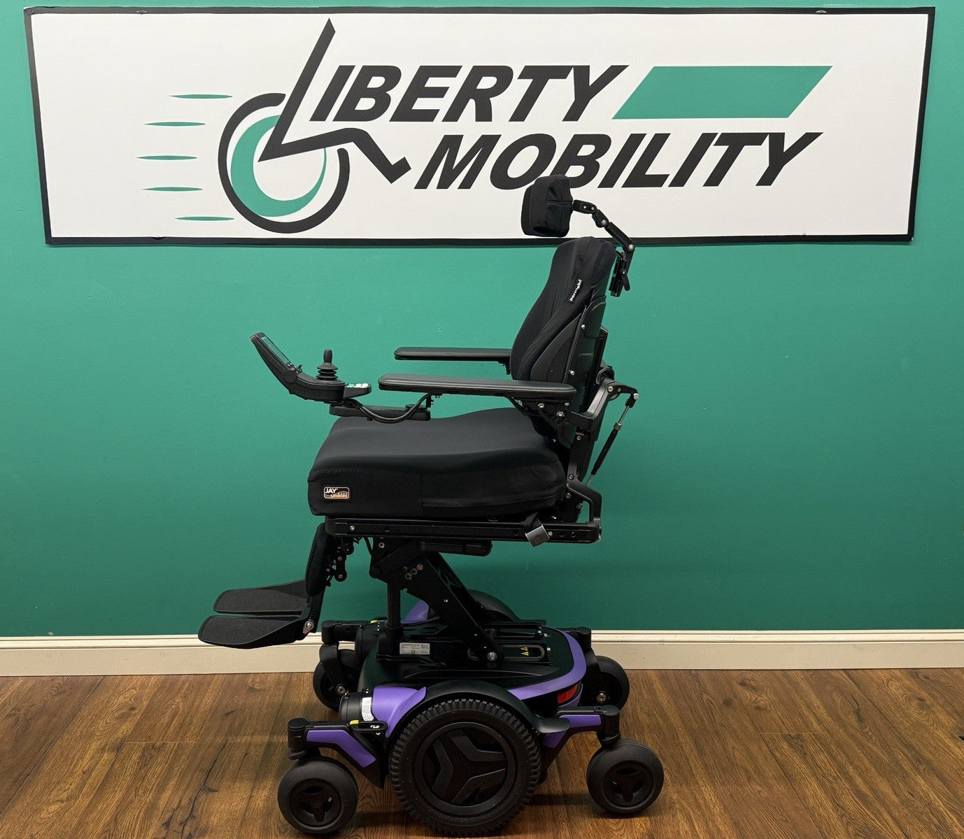 2024 Permobil M3 Wheelchair w/ Power Elevate, Tilt, Recline, Legs  #LM7601