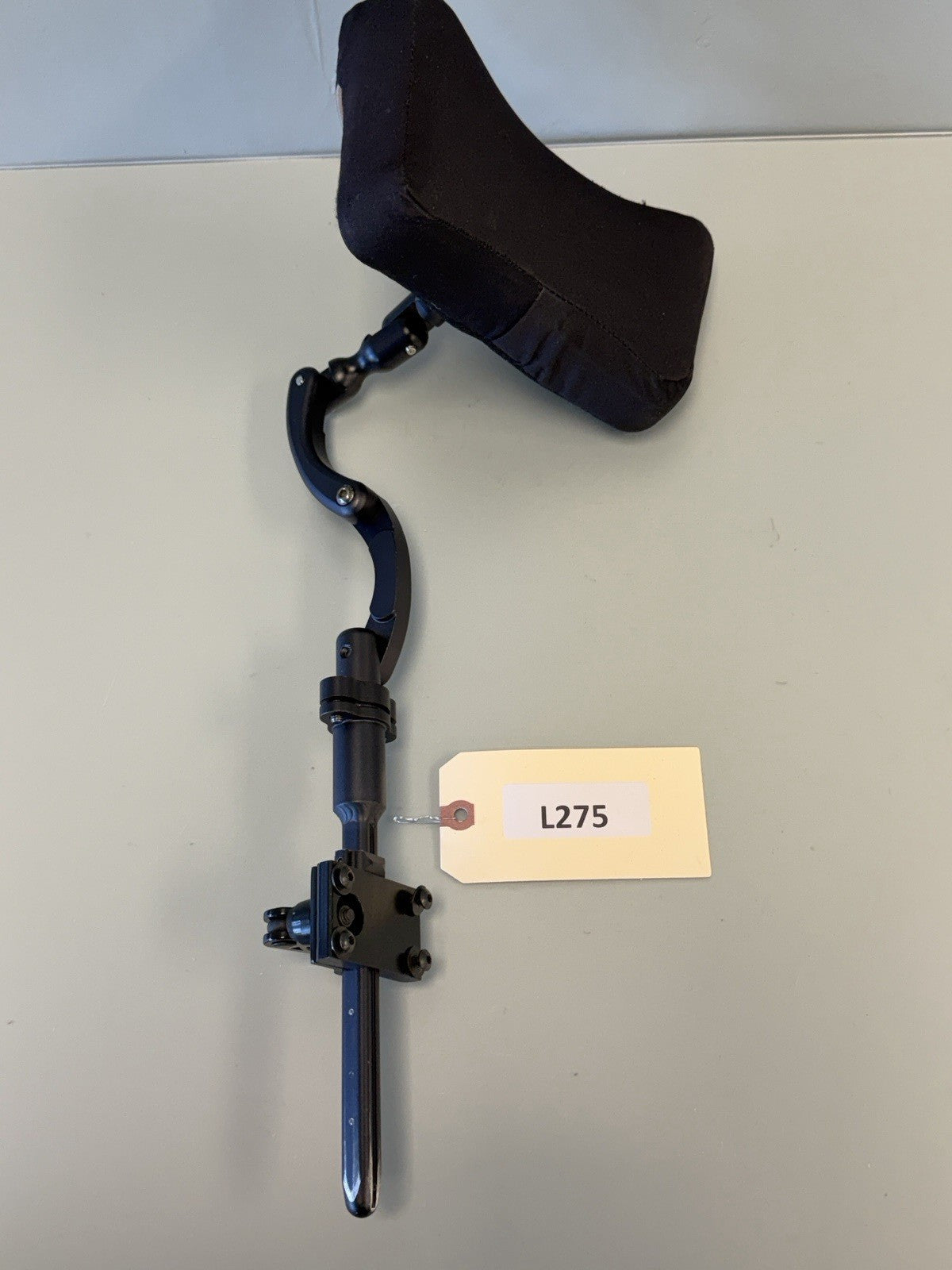 Stealth 8" Adjustable Head Rest for Power Wheelchairs #L275