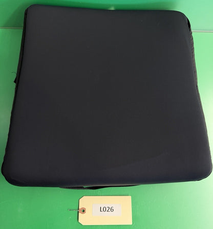JAY ION Foam Seat Cushion for Power and Manual Wheelchairs 17" x 17" #L025
