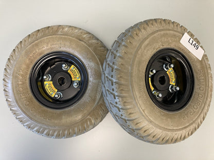 Set of 2 Drive Wheels for Pride Jazzy Select Power Wheelchairs #L149