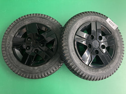 Drive Wheel Assembly for Quantum 4Front & Edge 3 Powerchairs -FULL TREAD* #K472