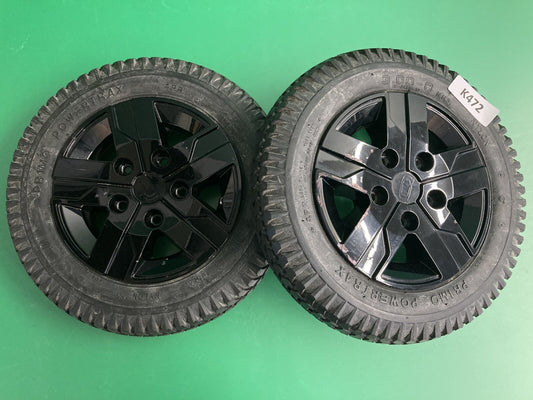 Drive Wheel Assembly for Quantum 4Front & Edge 3 Powerchairs -FULL TREAD* #K472