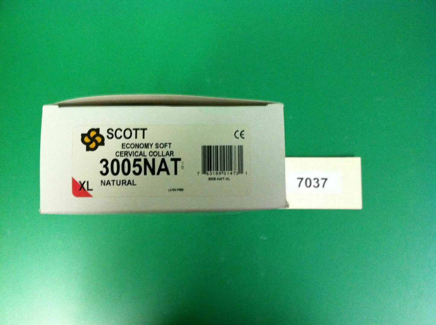Scott Economy Soft Cervical Collar Natural (Extra Large)(3005) #7037