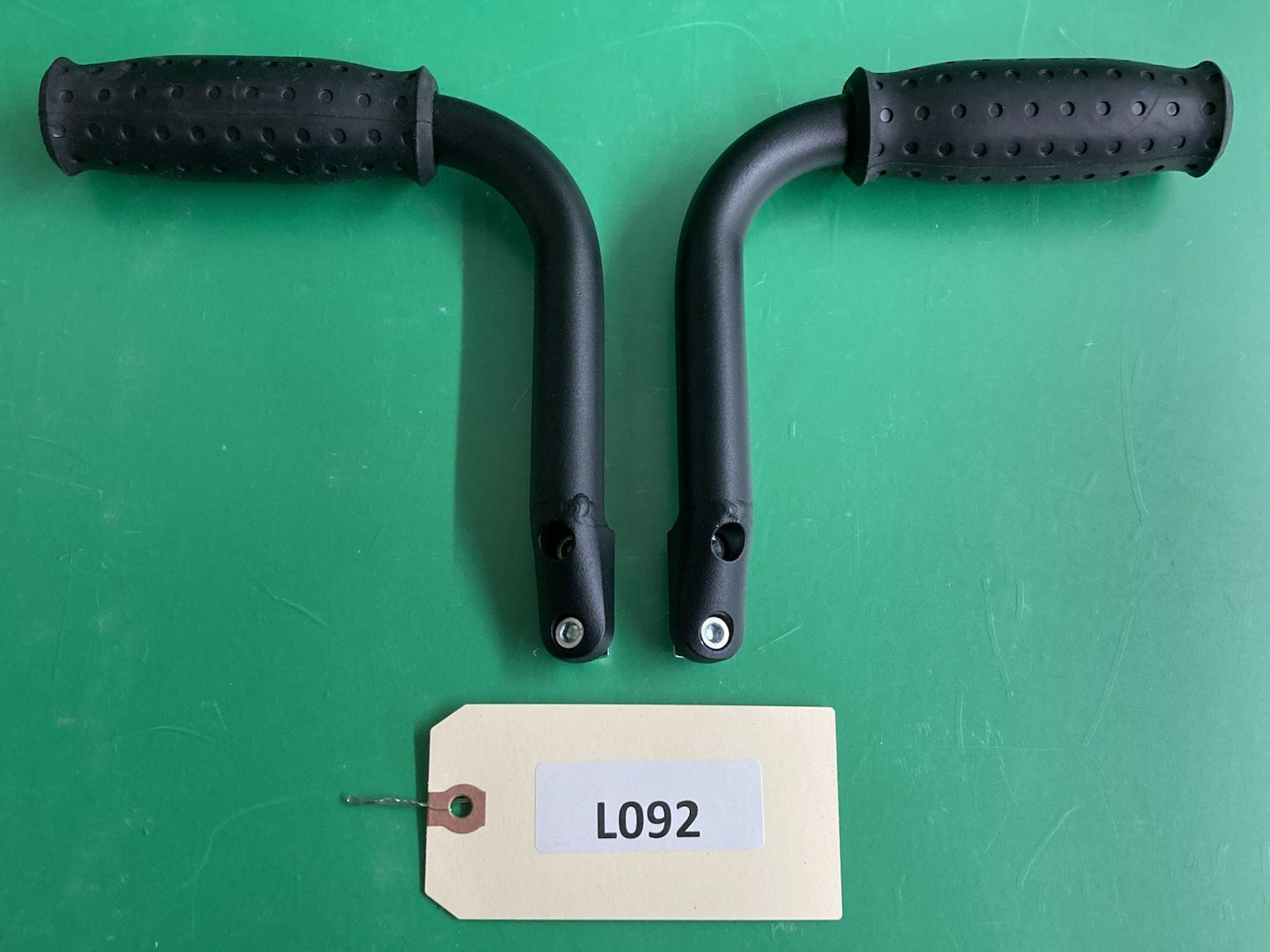 Permobil Corpus 3G Seating Push Handles for Permobil Power Wheelchairs #L092