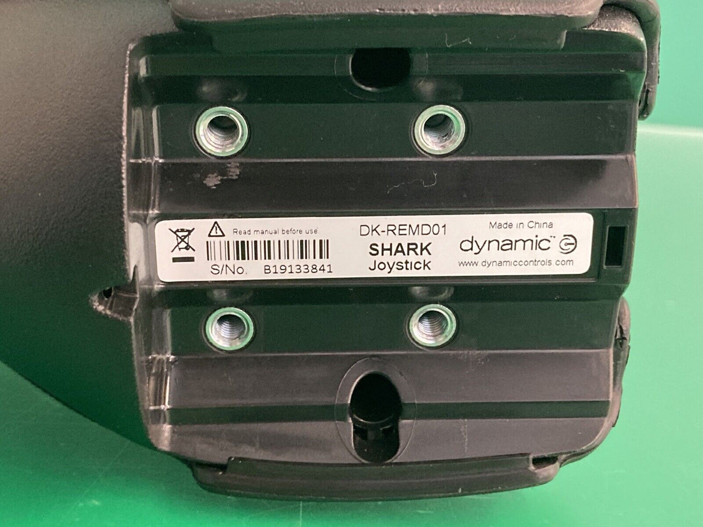 DYNAMIC Joystick for Power Wheelchair -  Model #:DK-REMD01 - SHARK  #K694