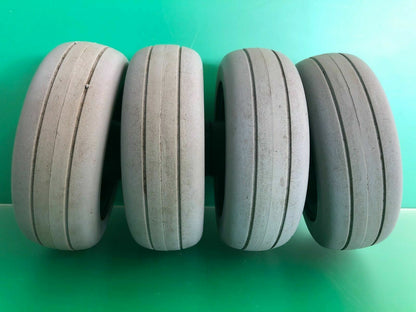 Caster Wheels for Pronto Sure Step & TDX Power Wheelchairs -set of 4- #H360