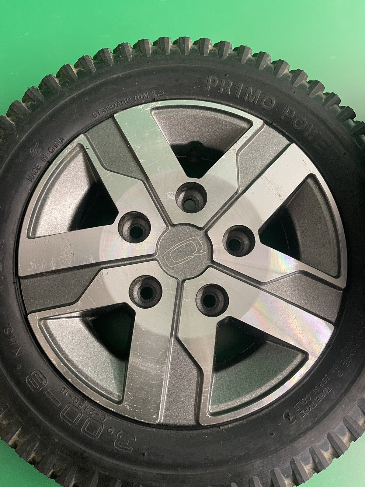 SET OF 2* Drive Wheel Assembly for the Quantum Q6 Edge 2.0 & Q6 Edge 2.0 X #i199