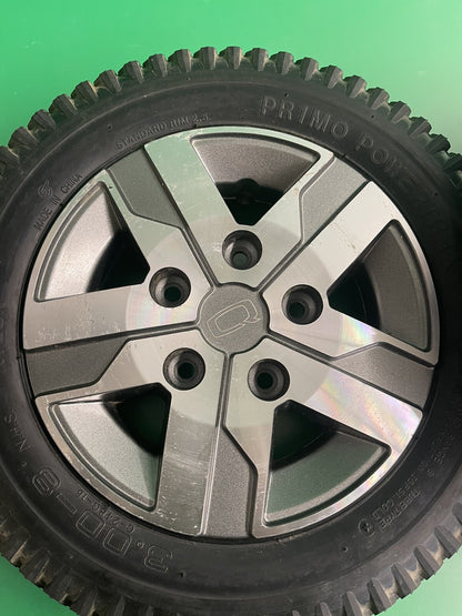 SET OF 2* Drive Wheel Assembly for the Quantum Q6 Edge 2.0 & Q6 Edge 2.0 X #i199