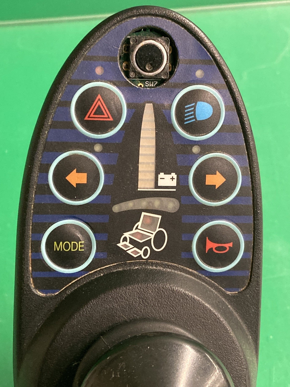 PG DRIVES 5 Key Joystick for Power Wheelchair - Model: D49670/03 #K943