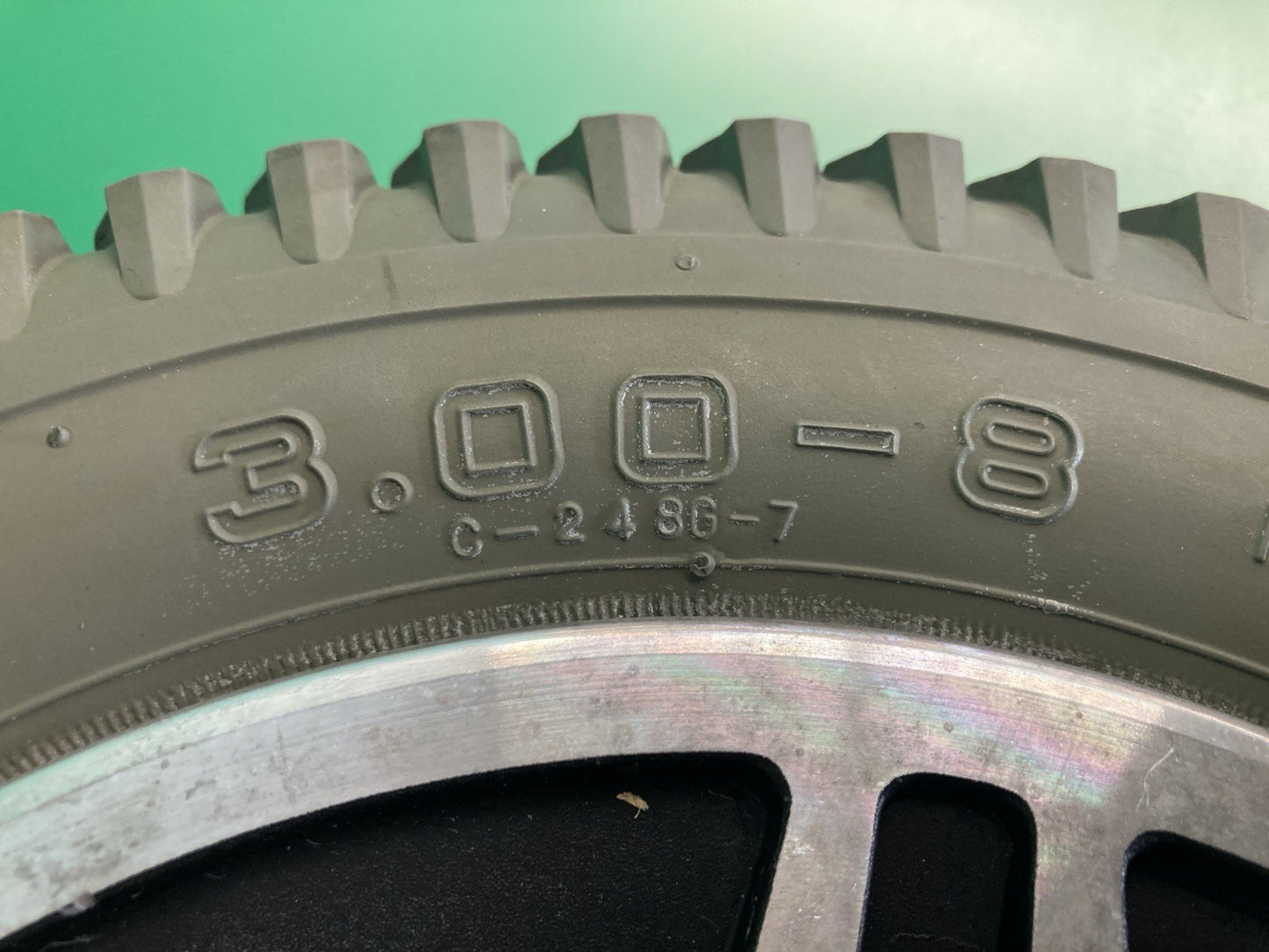 14"x3" Solid Drive Wheels for Pride Jazzy 614 / 614 HD Power Wheelchairs #L057