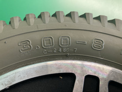 14"x3" Solid Drive Wheels for Pride Jazzy 614 / 614 HD Power Wheelchairs #L057