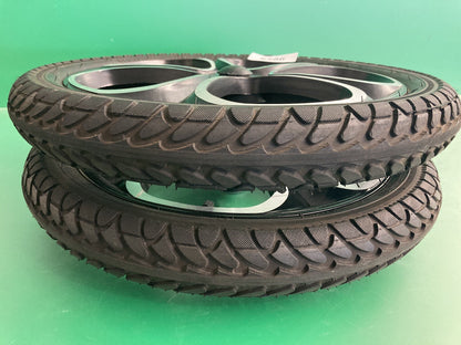 16 X 2.125 Pneumatic Drive Wheels for Ephesus X3 Power Wheelchair #K586