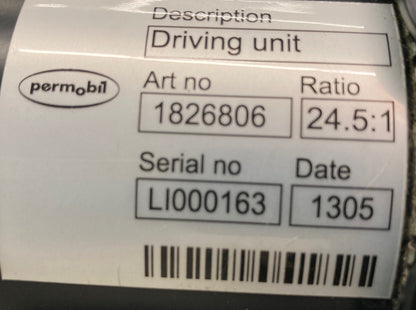Motors for Permobil M400 Power Wheelchair 1826806 1826807 80ZY24-350-B #K666
