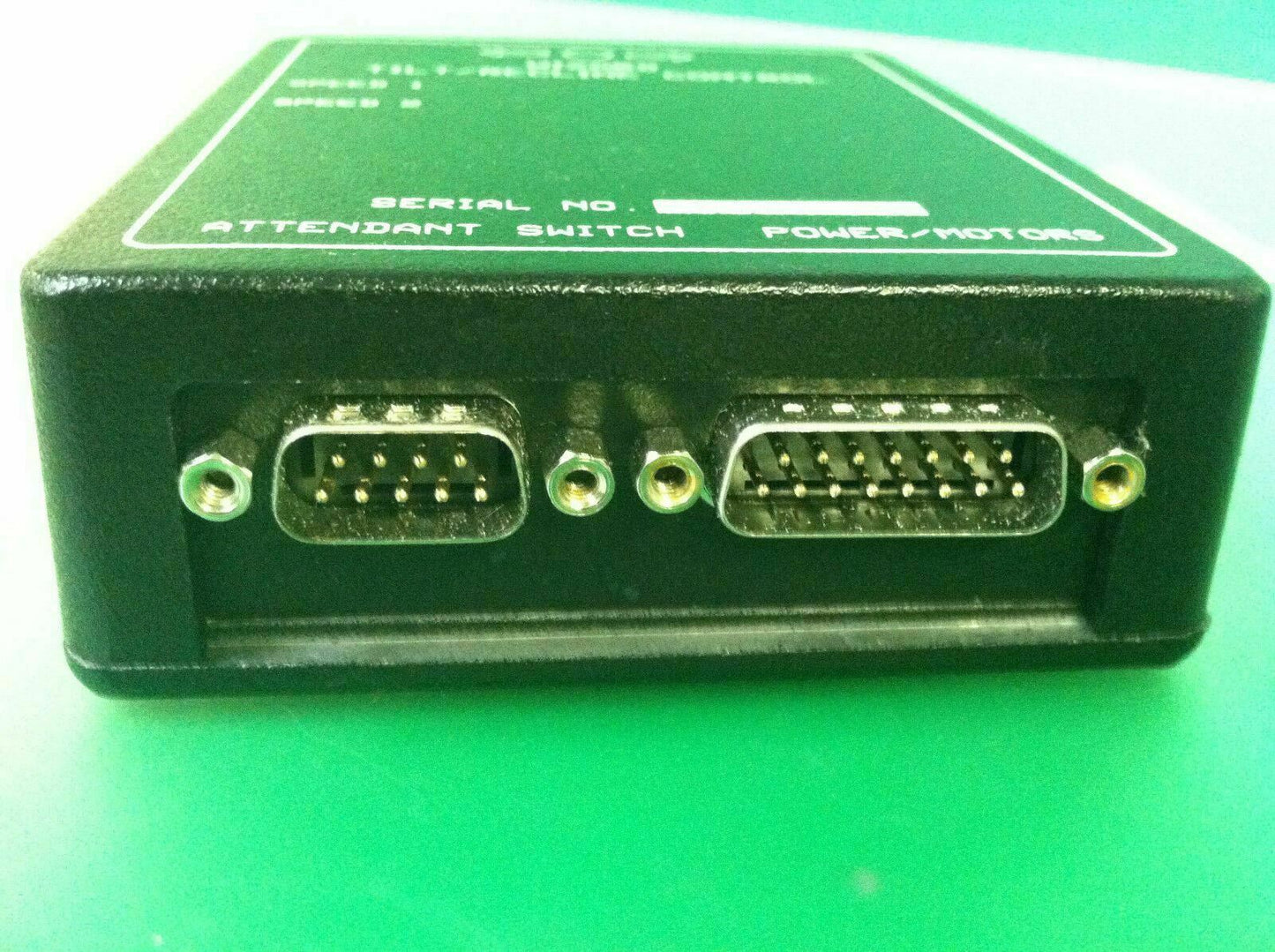 Wizard Seat Tilt/Recline Control Box  for Power Wheelchair   #6338