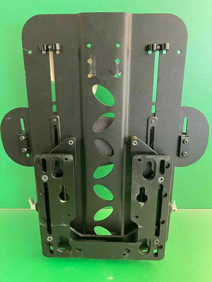 Quantum Back w/ Swing-A-Way Thoracic Lateral Supports w/ Mount Brackets #F603