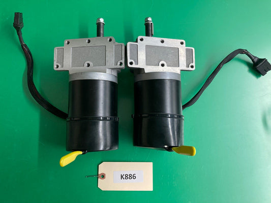 Motors for Pride Jazzy 614 HD Wheelchair LOW MILE* PM802-D11A / PM802-D11B #K886