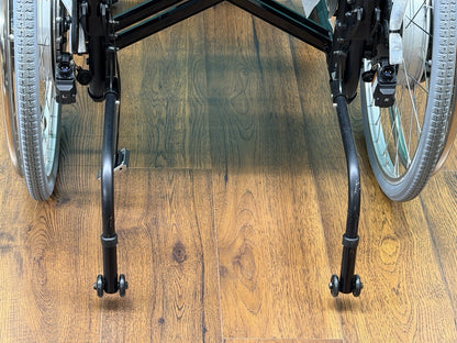 2024 Quickie 2 Wheelchair with Yamaha 24"x1 3/8" Power Assist Xtender Wheels