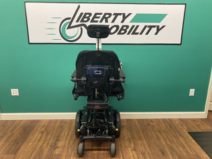 2019 Quantum EDGE HD Wheelchair w/ Elevate, Tilt, Recline & Legs ~450 Cap* #7578
