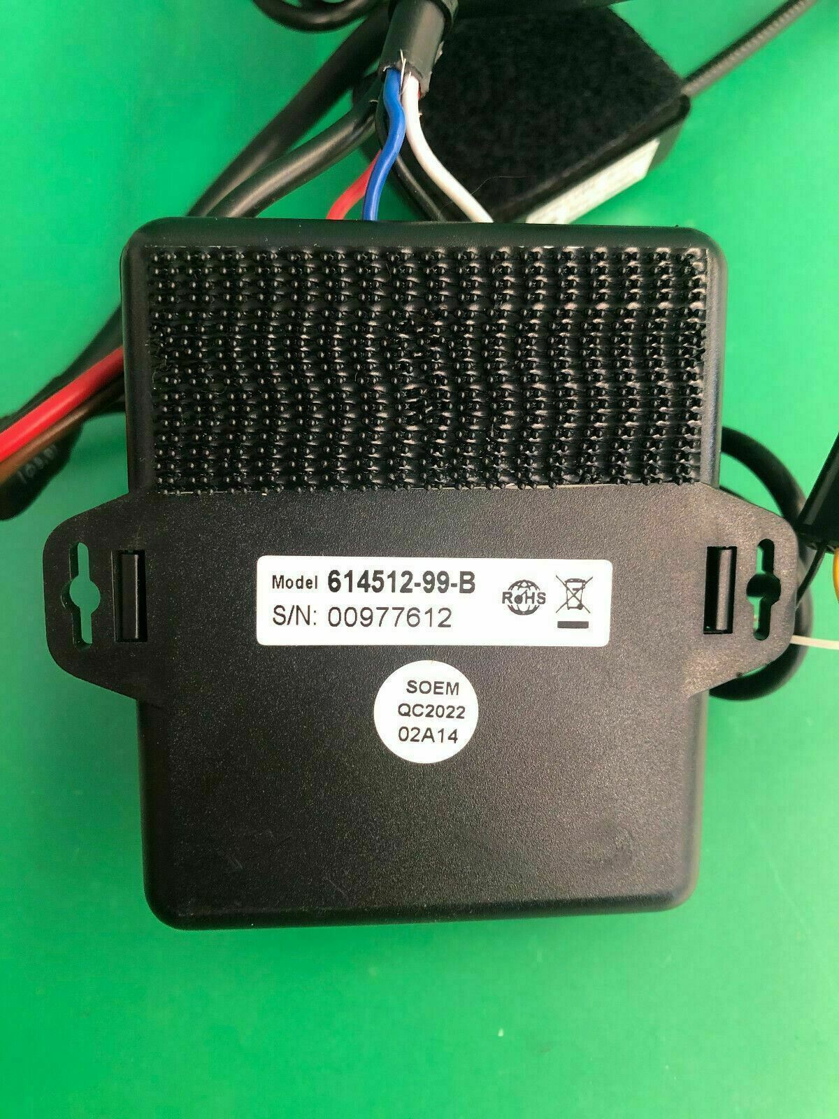 Seco-Larm w/ Two-Channel RF Receiver & Permobil Remote for Power Wheelchair*