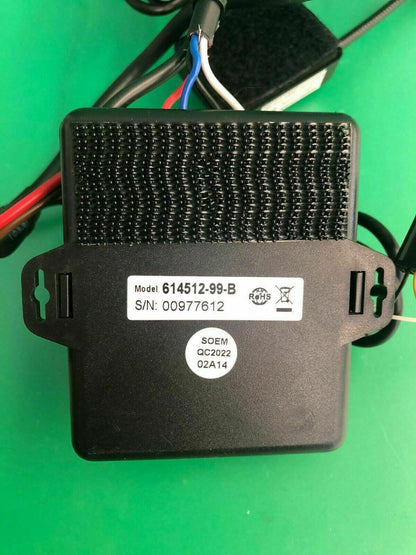 Seco-Larm w/ Two-Channel RF Receiver & Permobil Remote for Power Wheelchair*