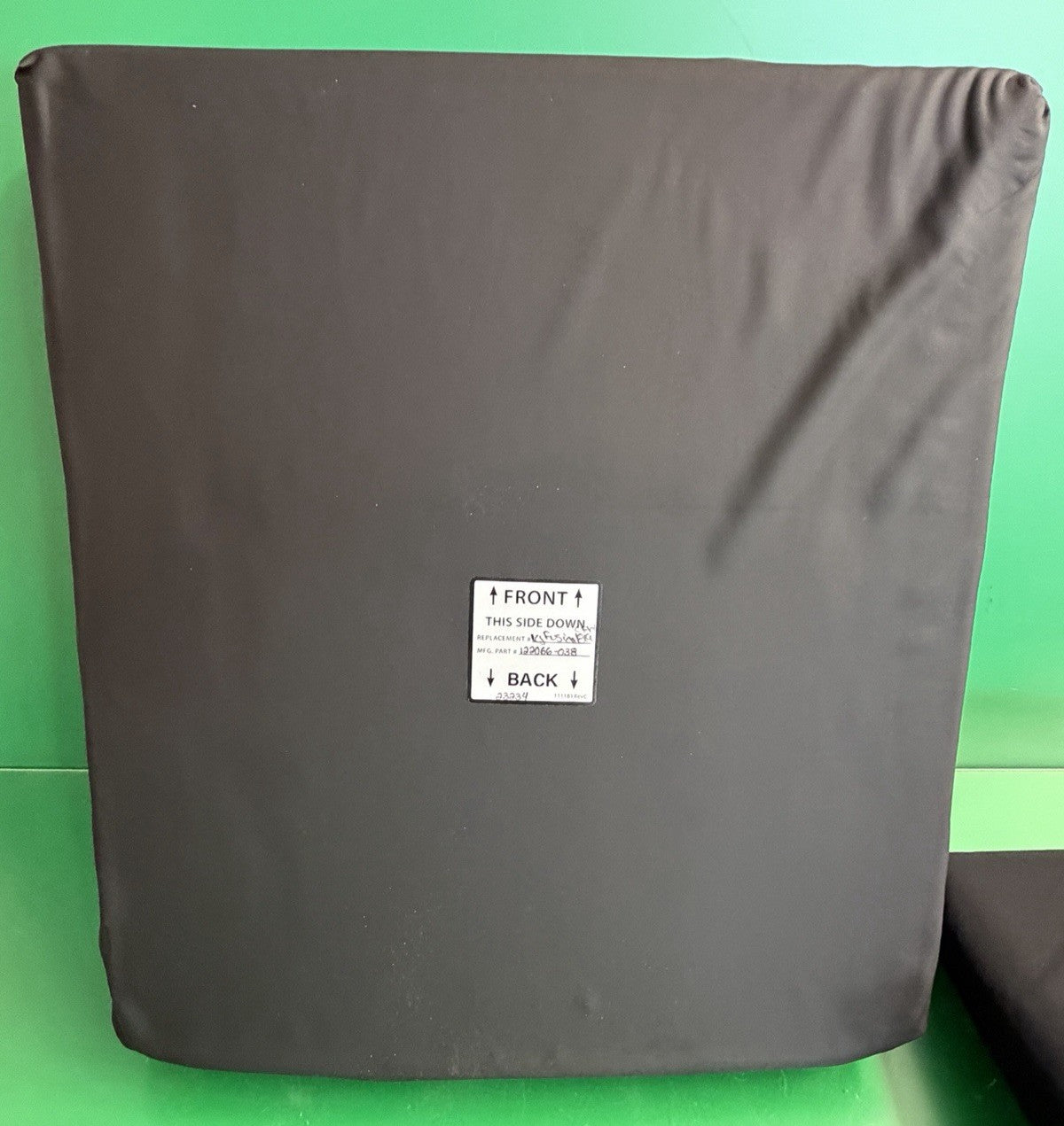 Jay Fusion Cryo Fluid Gel Seat Cushion for Wheelchair 18"W x 19"D #L025