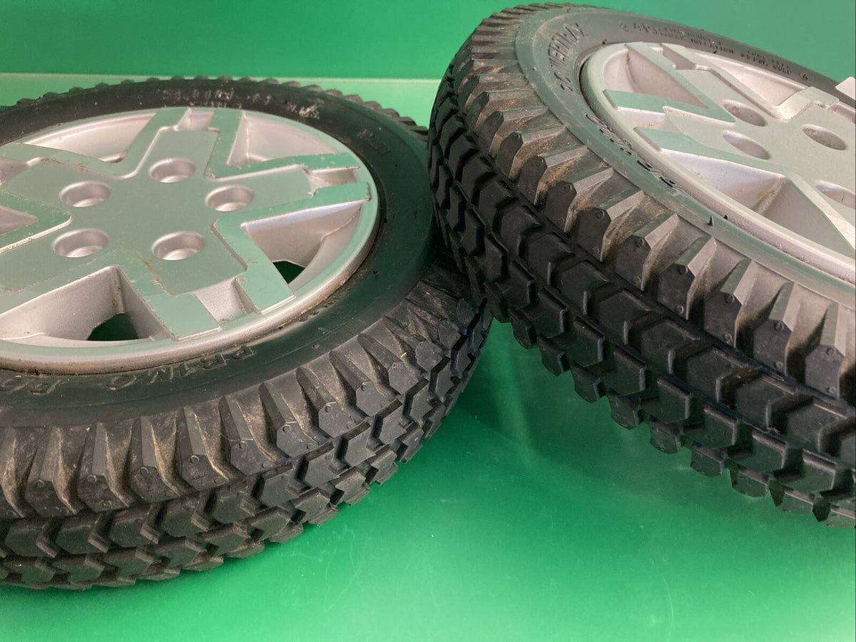 14"x3" Solid Drive Wheels for Jazzy 600 ES Power Wheelchair WHLASMB7120004 #K380