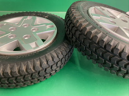 14"x3" Solid Drive Wheels for Jazzy 600 ES Power Wheelchair WHLASMB7120004 #K380