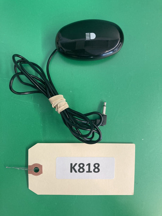 Black Stealth Micro Egg Light Switch Button for Powerchair SWTMCRO1081 #K818