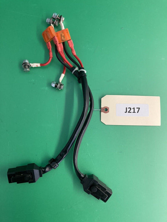 Set of Battery Wiring Harness for Hoveround MPV5 Power Wheelchair  #J217