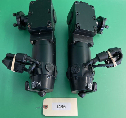 Left & Right Motors for Quickie Pulse 6 Power Wheelchair 107247 / 107248 #J436