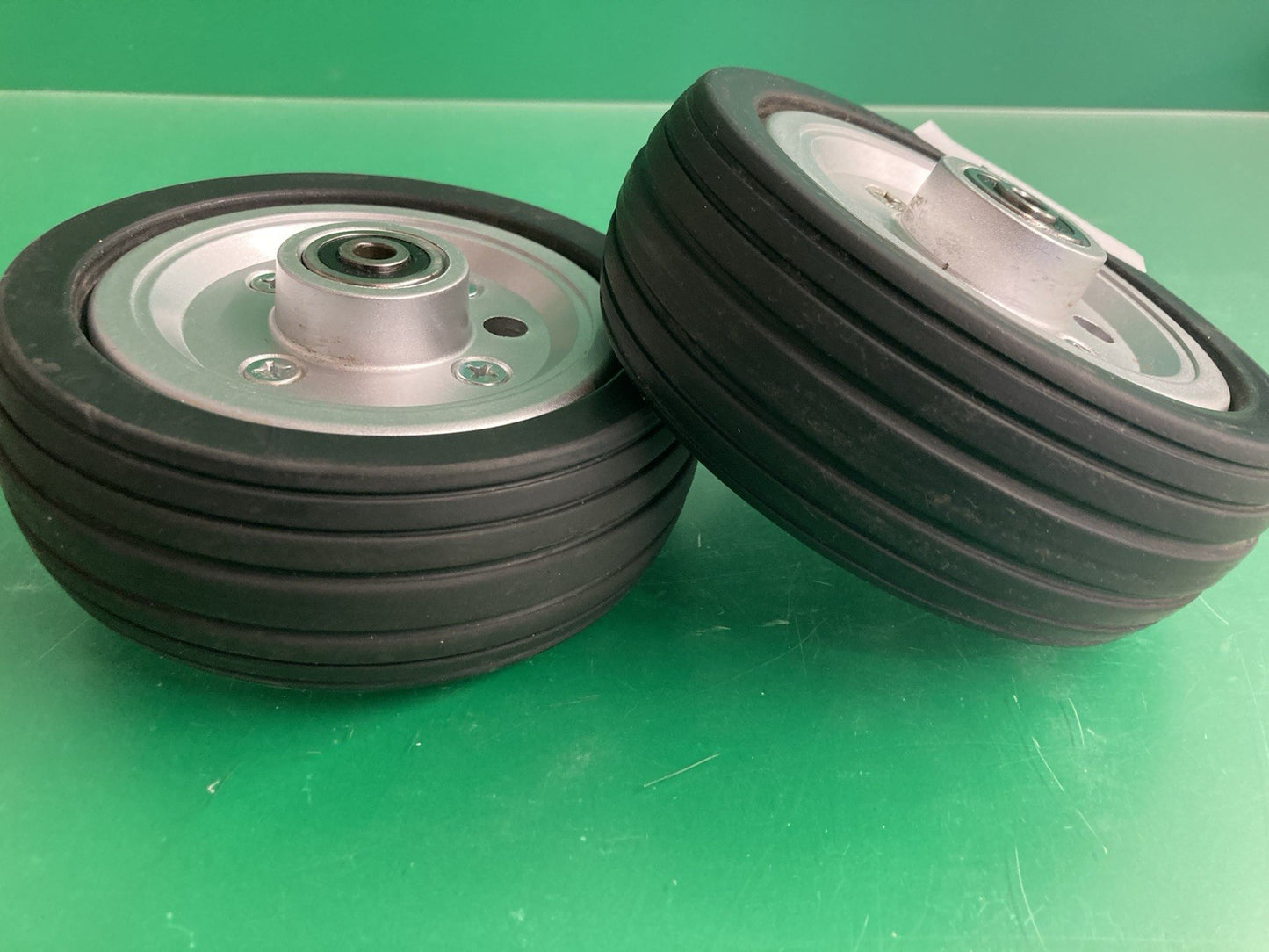 2 Caster Wheels for Pride Jazzy Select Elite, Elite HD, Elite 14, 600 ES #L065