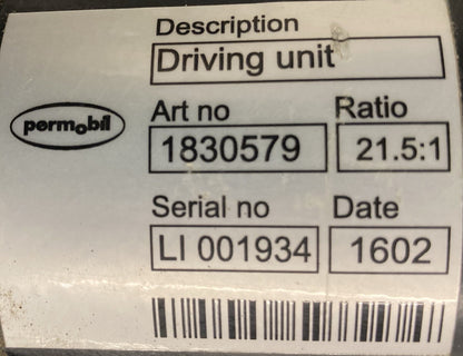 Motors for Permobil F5 1830579 - 1830578 - 90ZY22-500 - 90ZY22-500 #K992