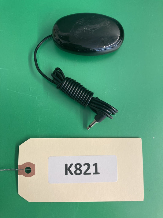 Black Stealth Micro Egg Light Switch Button for Powerchair SWTMCRO1081 #K821