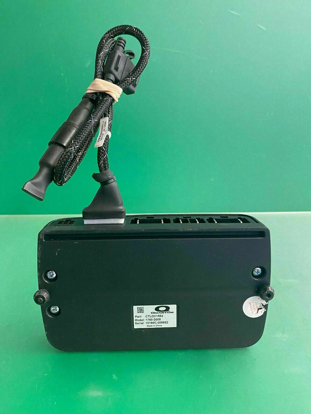 Control Module for Quantum Power Wheelchair Model 1750-2009  CTLDC1552  #D858