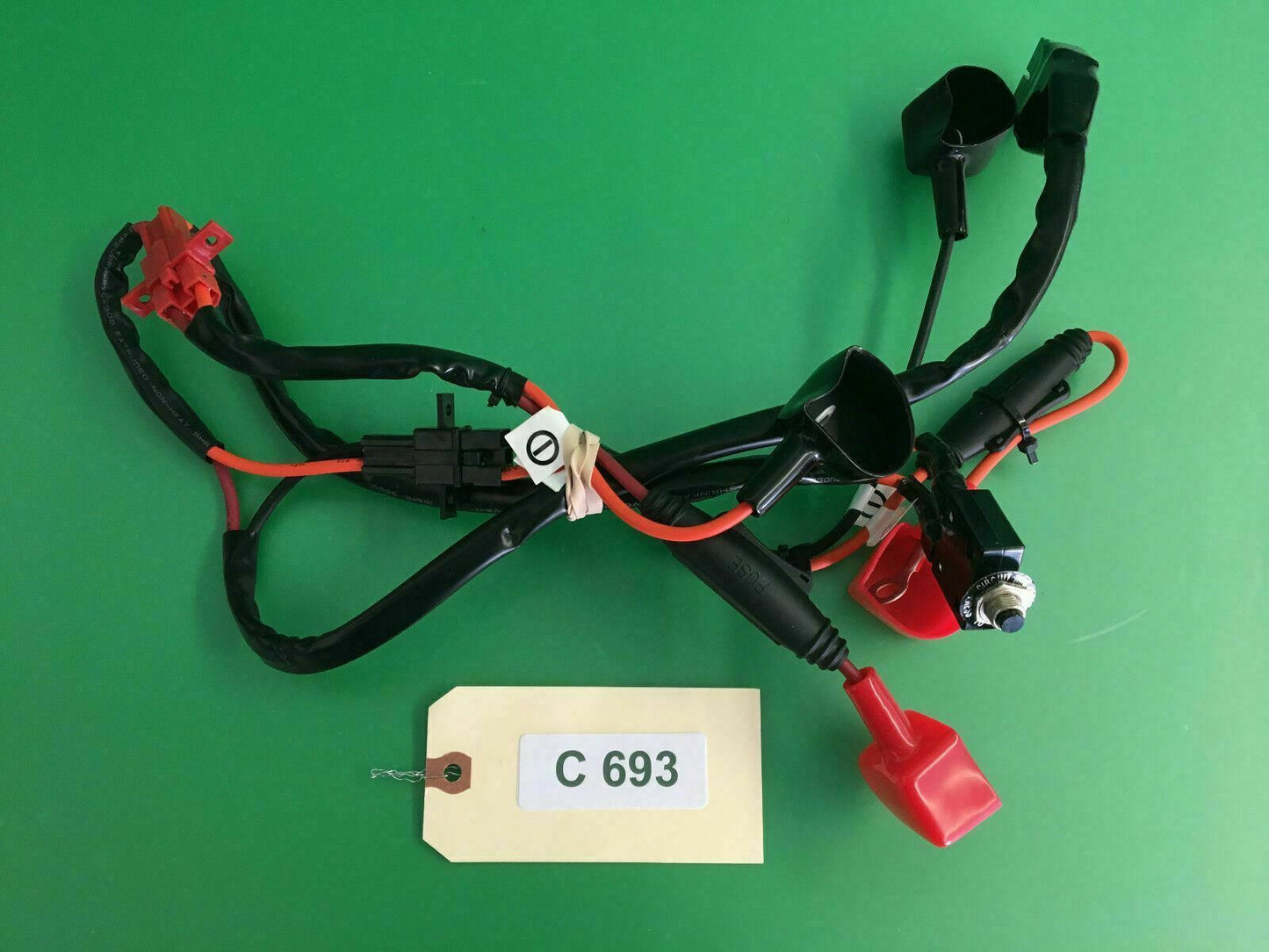 Battery Wiring Harness for Golden Compass Sport Power Wheelchair  #C693