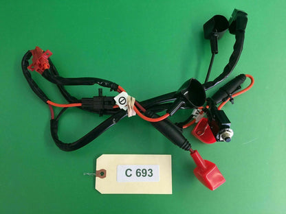 Battery Wiring Harness for Golden Compass Sport Power Wheelchair  #C693