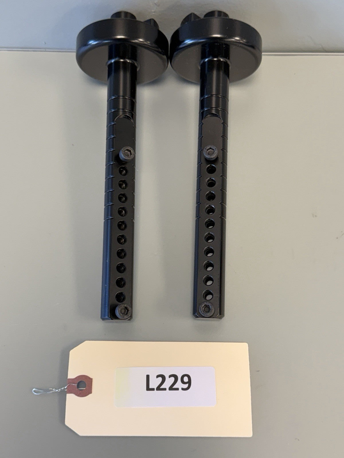 Armrest Mounting Brackets for Sunrise Quickie Q700M Q500M Q300M Powerchair #L229