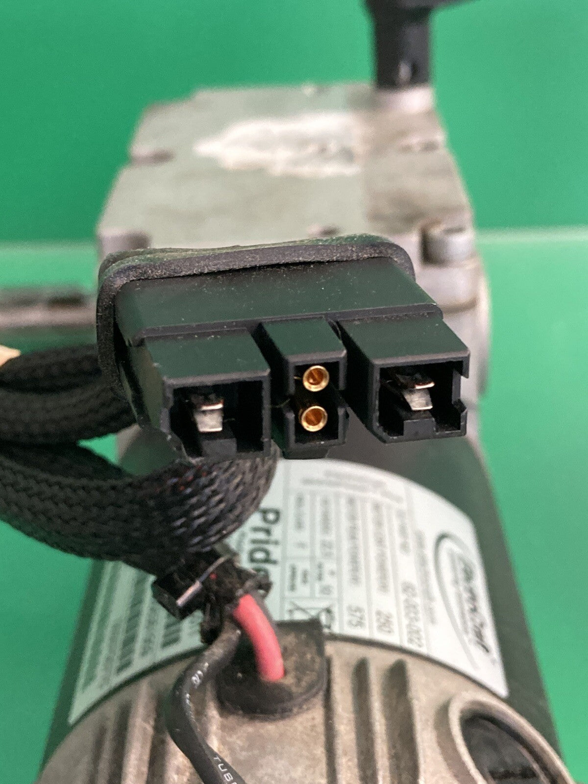 Motors for Pride Jazzy Elite HD & Elite 14 DRVASMB7110011 DRVASMB7110012 #K738