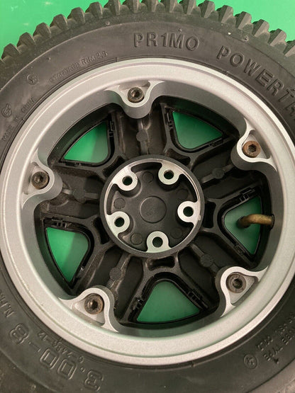 14"x3" 3.00-8 Pneumatic Drive Wheels for the Invacare TDX SP II Powerchair #J321
