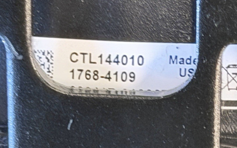 Quantum Q6 Q-Logic Power Seat 4 Button Toggle Control Keypad CTL144010 #L278