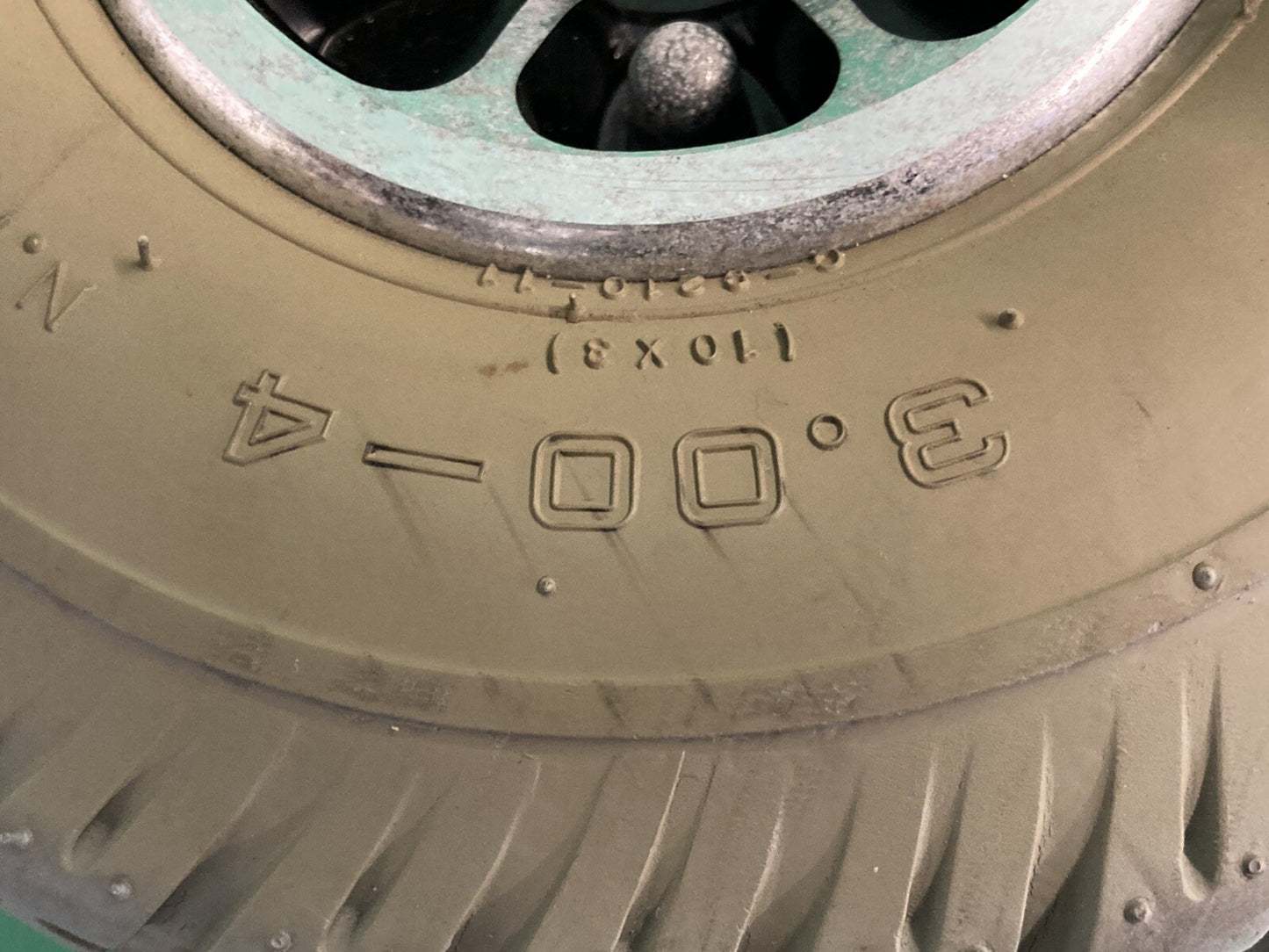 Air Filled Pride Jazzy 610, 1103, 1107, 1113 ATS Jazzy J6 Drive Wheels #K466