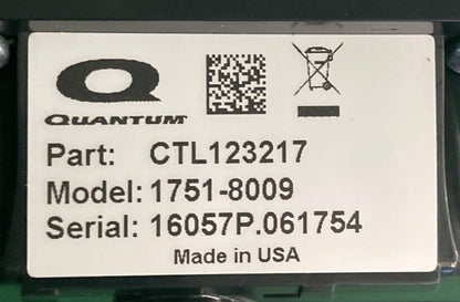 Quantum QLogic2 Joystick CTL123217 for Quantum Power Wheelchair 1751-8009 #K574