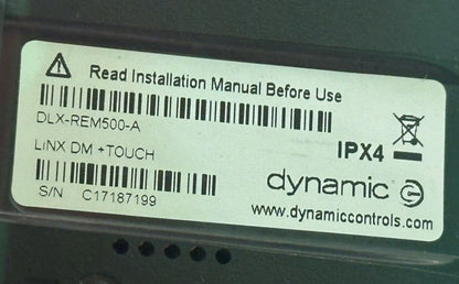 Dynamic LiNX 500 Speciality Touch Screen Control & Display DLX-REM500-A #J111