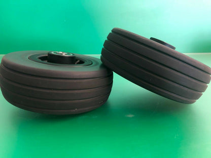 6"x2" Front & Rear Caster Wheel for Quantum Q6 Edge 2.0 & Q6 Edge 2.0 X #H452