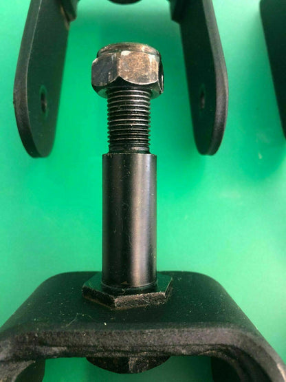 Front & Rear Caster Forks for Quantum 6000z  Power Wheelchair #C875