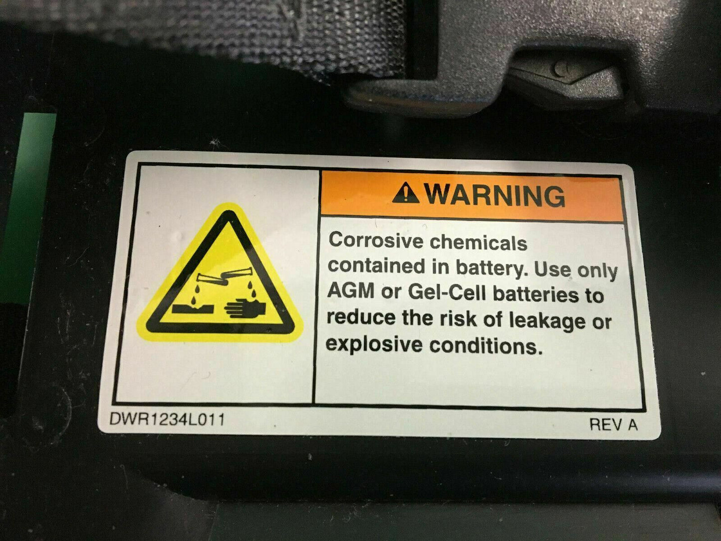 Battery Box Tray & Battery Harness for Pride Jet 3 Ultra Power Wheelchair  #E137