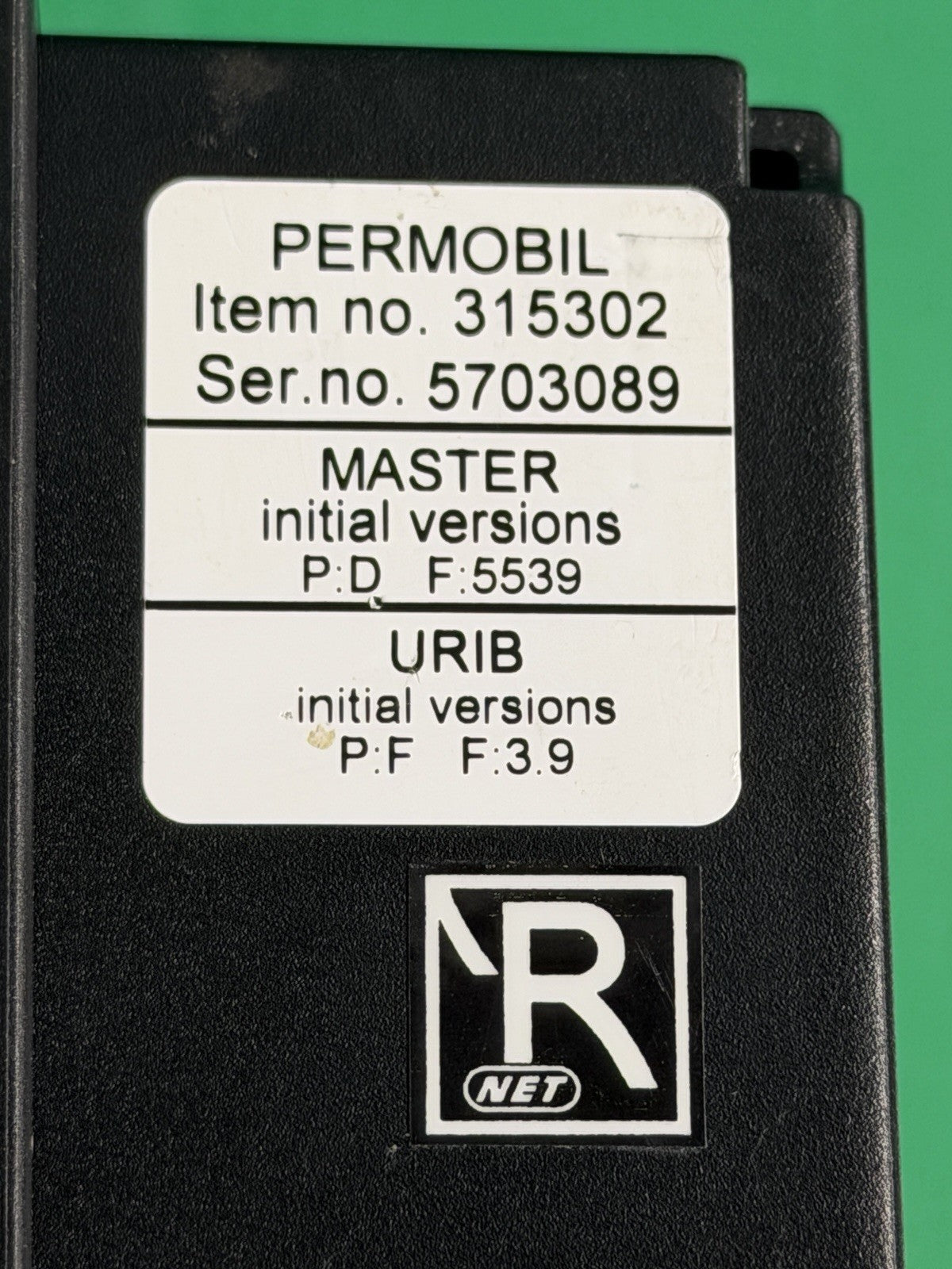 R Net Advanced Seat Controller for Permobil C300 Power Wheelchair 315302 #L022