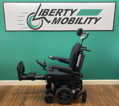2023 Quickie Q500m w/ Tilt, Elevating & Articulating Power Footrest ~0 Miles*