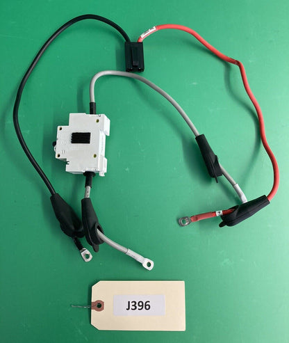 Battery Wiring Harness & Breaker for the Permobil M3 Power Wheelchair  #J396