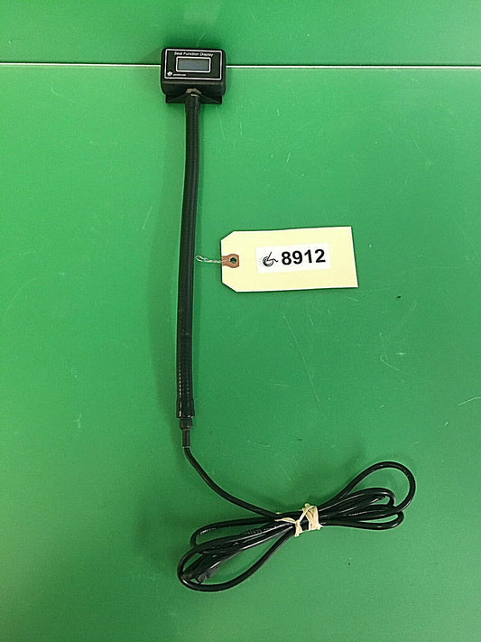 Seat Function Display  for Power Wheelchair  #8912